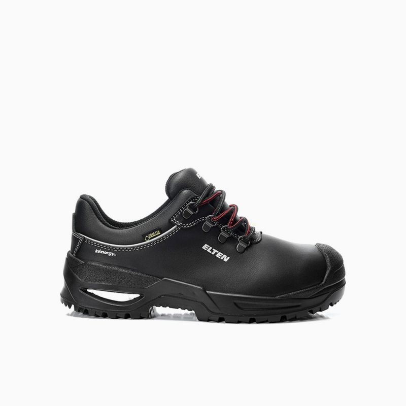 ELTEN-S3-Sicherheitshalbschuh, FRANCESCO XXSG GTX black low, ESD, schwarz