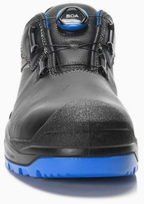 ELTEN-S3-Sicherheitshalbschuh, STEFANO XXSG BOA black-blue low, ESD, schwarz-blau