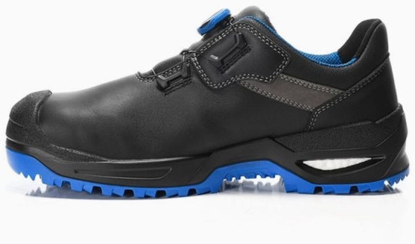 ELTEN-S3-Sicherheitshalbschuh, STEFANO XXSG BOA black-blue low, ESD, schwarz-blau