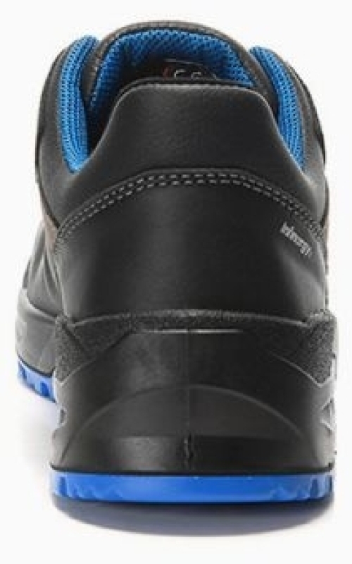 ELTEN-S3-Sicherheitshalbschuh, STEFANO XXSG BOA black-blue low, ESD, schwarz-blau