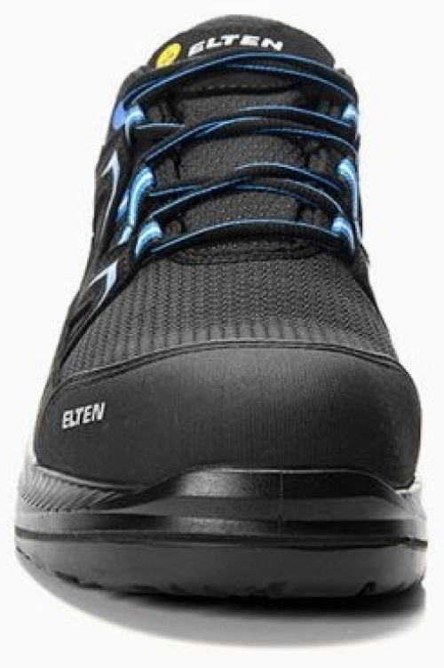 ELTEN-S3-Sicherheitshalbschuh, FRY XXG Pro GTX black-blue low, ESD, schwarz-blau