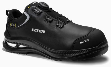 ELTEN-S3-Sicherheitshalbschuh,TERENCE XXG PRO BOA M  black low, ESD, schwarz