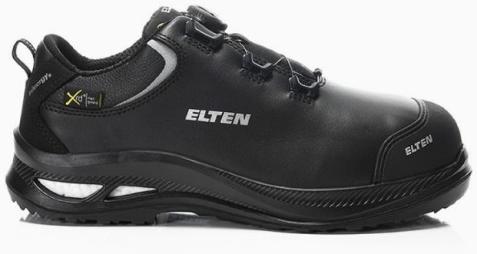 ELTEN-S3-Sicherheitshalbschuh,TERENCE XXG PRO BOA M black low, ESD, schwarz