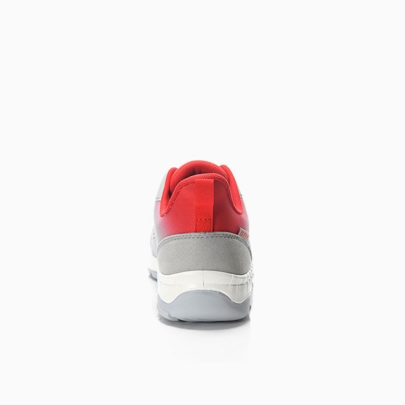 ELTEN-S1-Sicherheitshalbschuh, LUAN grey-red Low ESD S1PS