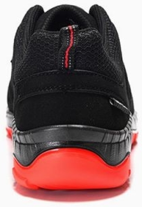 ELTEN-Footwear, S3-Sicherheitsschuhe MADDOX BOA® black-red Low ESD S3, schwarz/rot