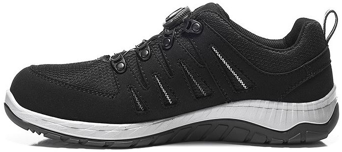 ELTEN-Footwear, S3-Arbeits-Berufs-Sicherheits-Schuhe, Halbschuhe, MADDOX BOA® Low, ESD, schwarz-grau