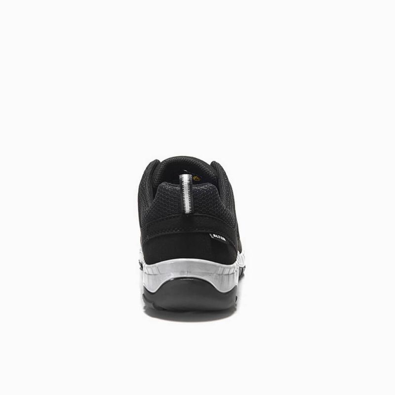 ELTEN-Footwear, S3-Arbeits-Berufs-Sicherheits-Schuhe, Halbschuhe, MADDOX BOA® Low, ESD, schwarz-grau