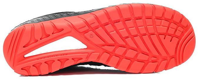 ELTEN-Footwear, S3-Arbeits-Berufs-Sicherheits-Schuhe, Halbschuhe, MADDOX GTX W Low, ESD, CI schwarz-rot