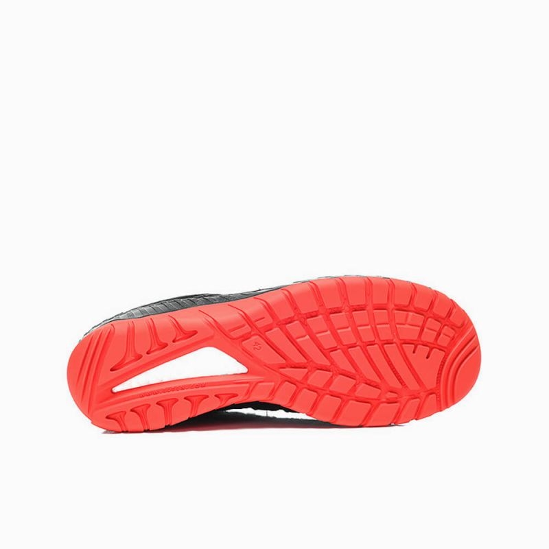 ELTEN-Footwear, S3-Arbeits-Berufs-Sicherheits-Schuhe, Halbschuhe, MADDOX GTX W Low, ESD, CI schwarz-rot