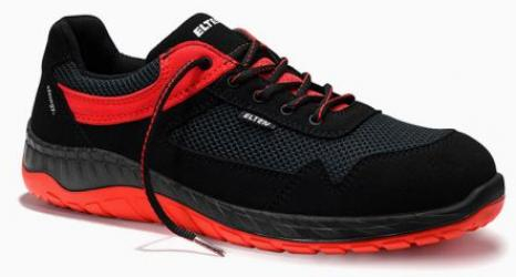 ELTEN-S1P-Sicherheitshalbschuh, LONNY W red low, ESD