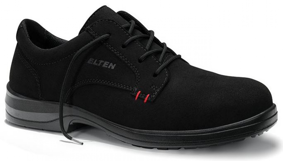 ELTEN-Footwear, S1-Arbeits-Berufs-Sicherheits-Schuhe, Halbschuhe, BROKER XXB Low, ESD, schwarz