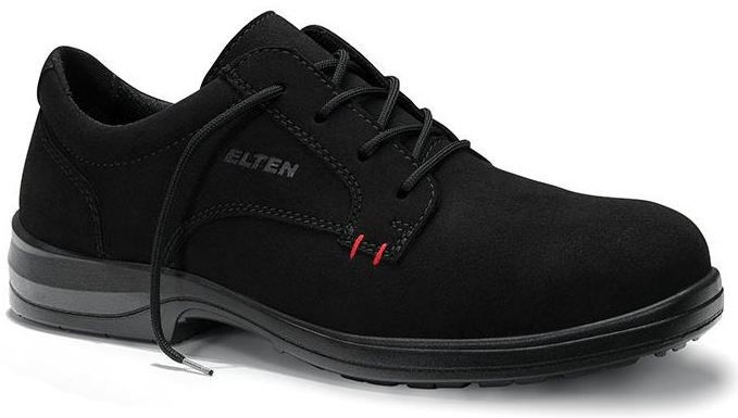ELTEN-Footwear, S1-Arbeits-Berufs-Sicherheits-Schuhe, Halbschuhe, BROKER XXB Low, ESD, schwarz