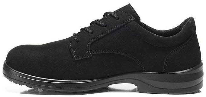 ELTEN-Footwear, S1-Arbeits-Berufs-Sicherheits-Schuhe, Halbschuhe, BROKER XXB Low, ESD, schwarz