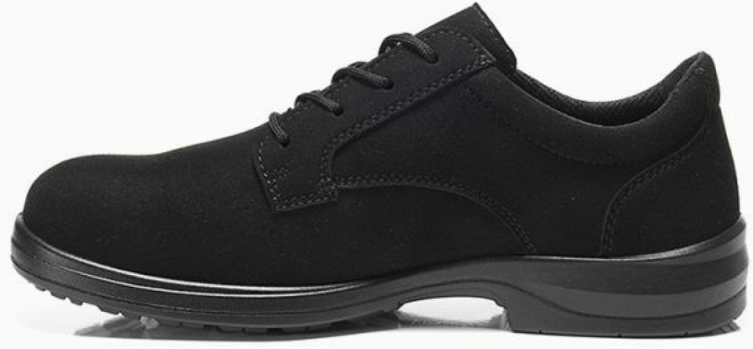 ELTEN-Footwear, S1-Arbeits-Berufs-Sicherheits-Schuhe, Halbschuhe, BROKER XXB Low, ESD, schwarz