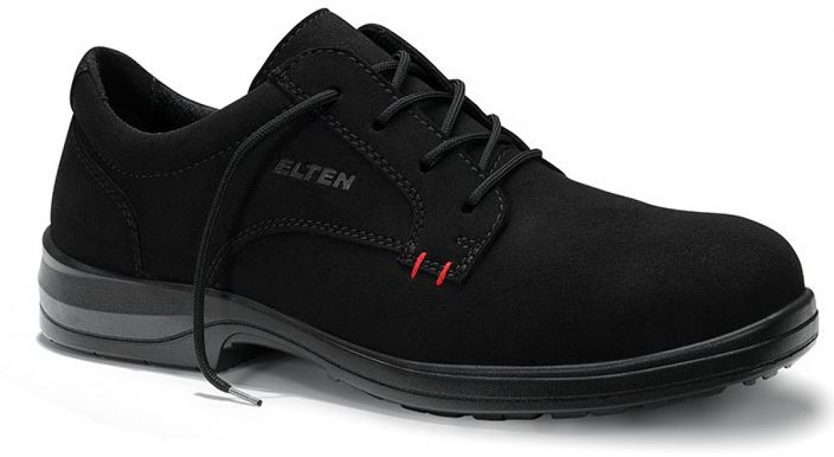 ELTEN-Footwear, S1P-Arbeits-Berufs-Sicherheits-Schuhe, Halbschuhe, BROKER XXB Low, ESD, schwarz
