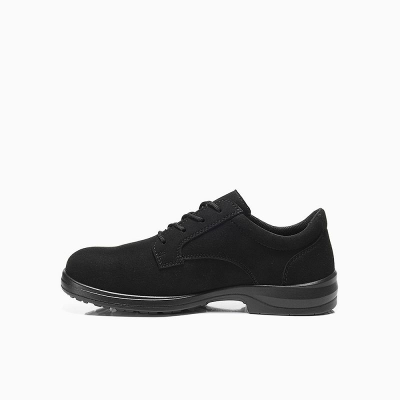 ELTEN-Footwear, S1P-Arbeits-Berufs-Sicherheits-Schuhe, Halbschuhe, BROKER XXB Low, ESD, schwarz