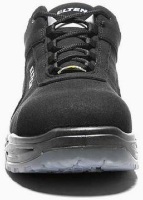 ELTEN-Footwear, S2-Arbeits-Berufs-Sicherheits-Schuhe, Halbschuhe, MILOW LOW ESD, schwarz