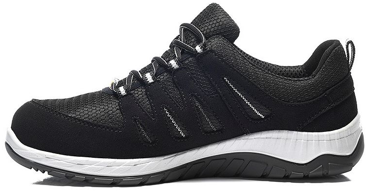 ELTEN-Footwear, S3-Arbeits-Berufs-Sicherheits-Schuhe, Halbschuhe, MADDOX Low, ESD, schwarz-grau