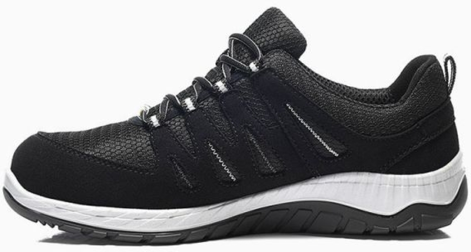 ELTEN-Footwear, S3-Arbeits-Berufs-Sicherheits-Schuhe, Halbschuhe, MADDOX Low, ESD, schwarz-grau