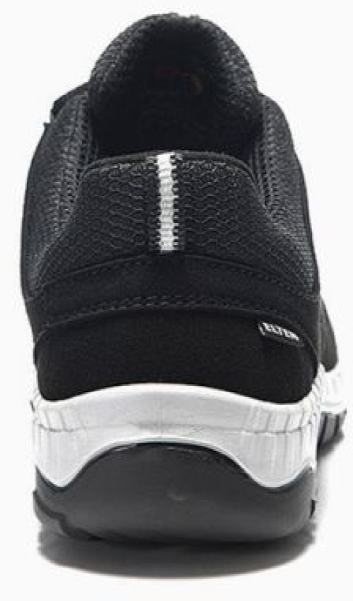 ELTEN-Footwear, S3-Arbeits-Berufs-Sicherheits-Schuhe, Halbschuhe, MADDOX Low, ESD, schwarz-grau