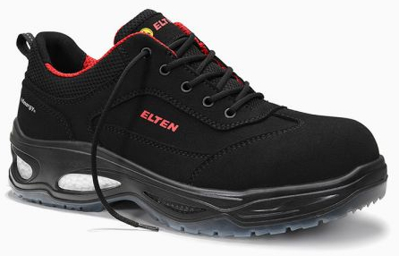 ELTEN-S2-Sicherheitshalbschuhe, OWEN, black Low ESD, schwarz