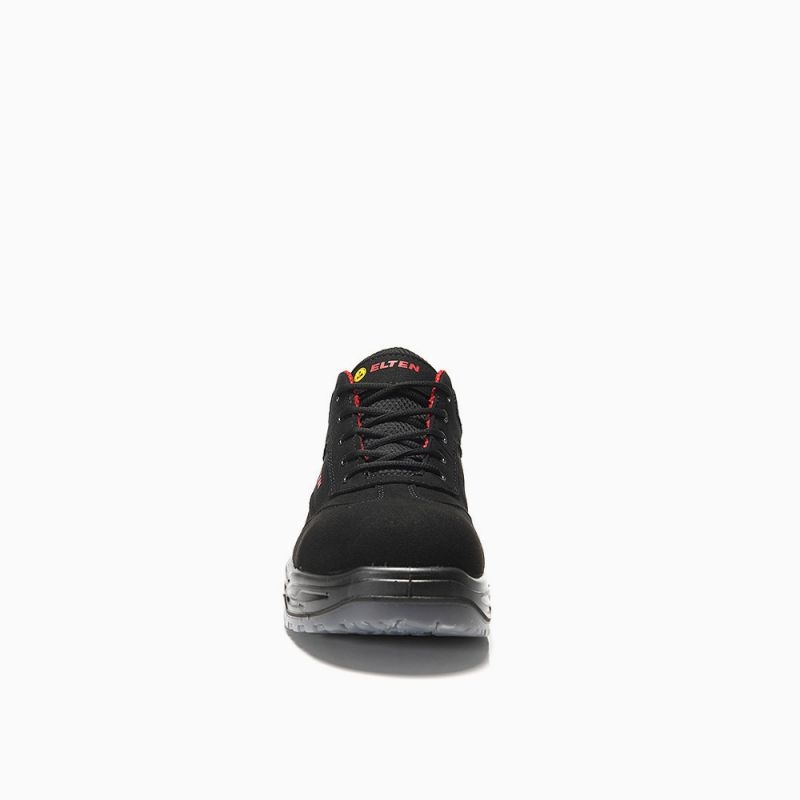 ELTEN-S2-Sicherheitshalbschuhe, OWEN, black Low ESD, schwarz
