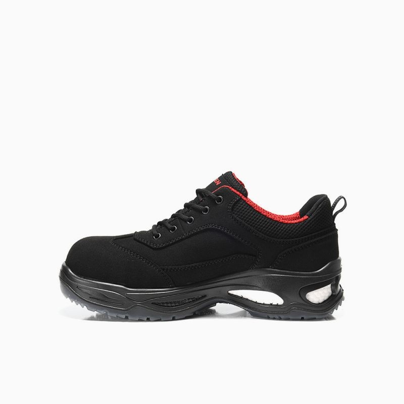 ELTEN-S2-Sicherheitshalbschuhe, OWEN, black Low ESD, schwarz