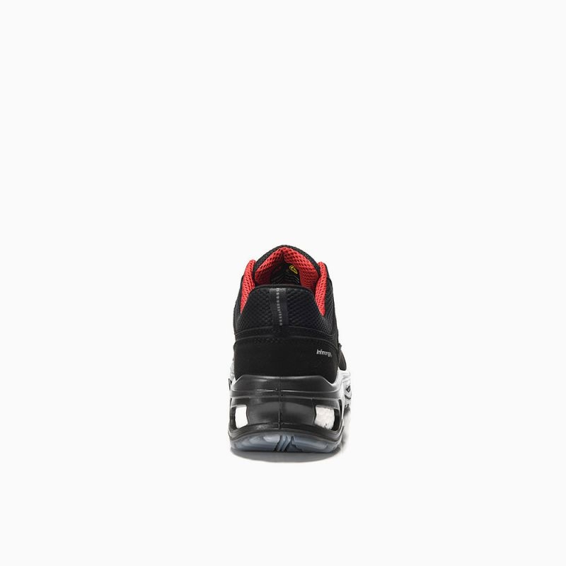ELTEN-S2-Sicherheitshalbschuhe, OWEN, black Low ESD, schwarz