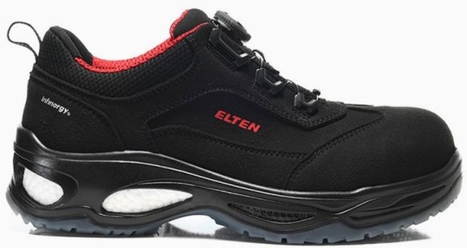 ELTEN-S2-Sicherheitshalbschuhe, OWEN, BOA black Low ESD, schwarz