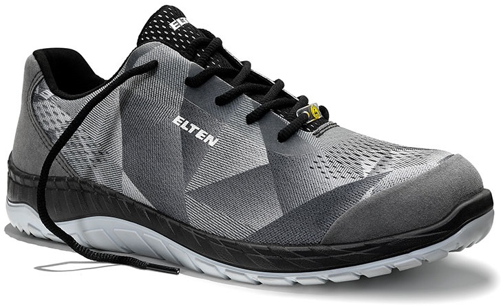 ELTEN-Footwear, S1-WELLMAXX-Sicherheitsschuhe, LANDON Low, ESD, grau