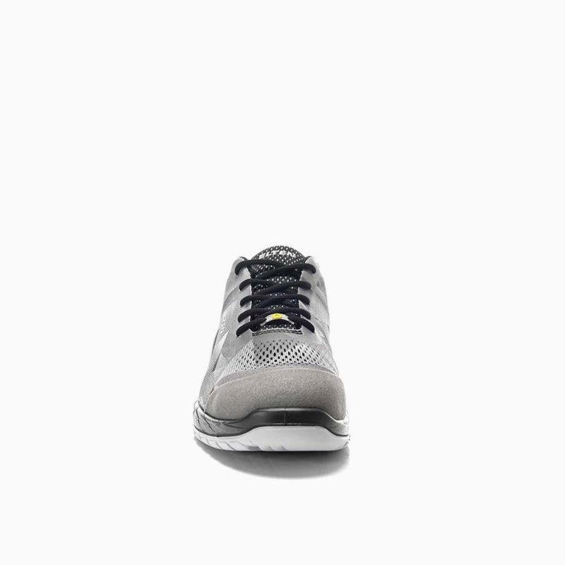 ELTEN-Footwear, S1-WELLMAXX-Sicherheitsschuhe, LANDON Low, ESD, grau