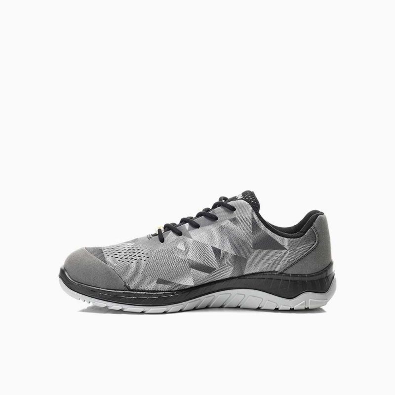 ELTEN-Footwear, S1-WELLMAXX-Sicherheitsschuhe, LANDON Low, ESD, grau