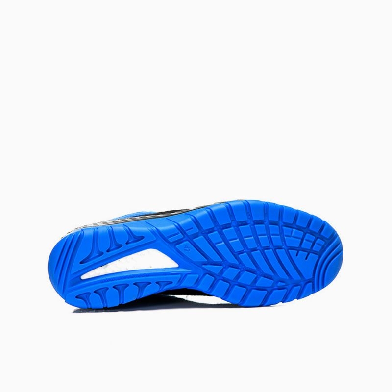 ELTEN-Footwear, S1-Arbeits-Berufs-Sicherheits-Schuhe, Halbschuhe, LONNY blue Low, ESD, schwarz/blau
