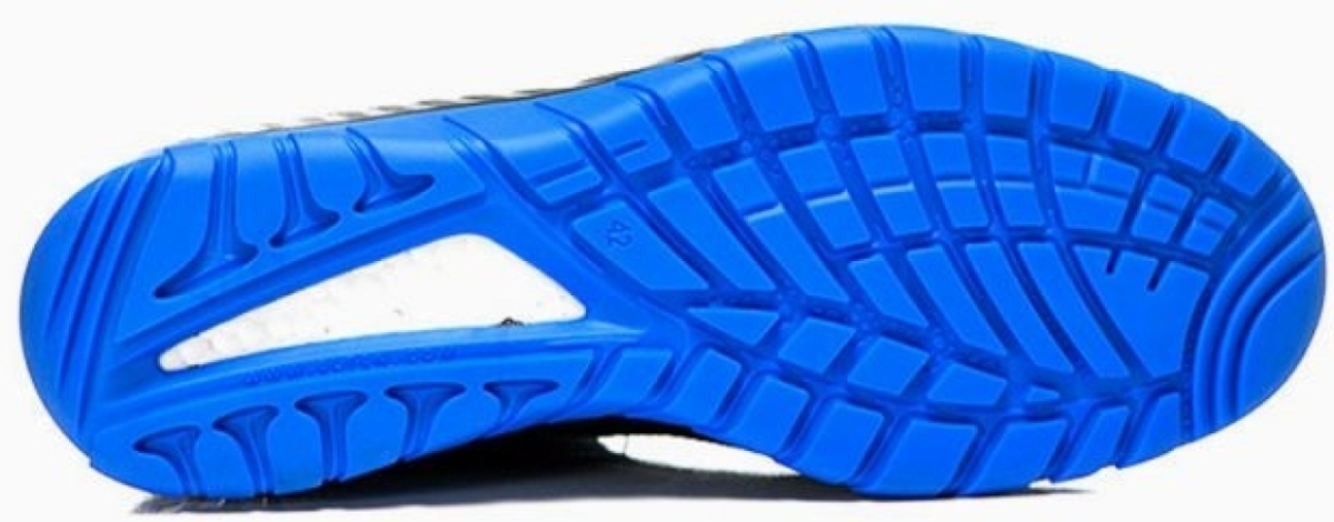ELTEN-Footwear, S3-Arbeits-Berufs-Sicherheits-Schuhe, Halbschuhe, MALVIN blue Low, ESD, schwarz/blau