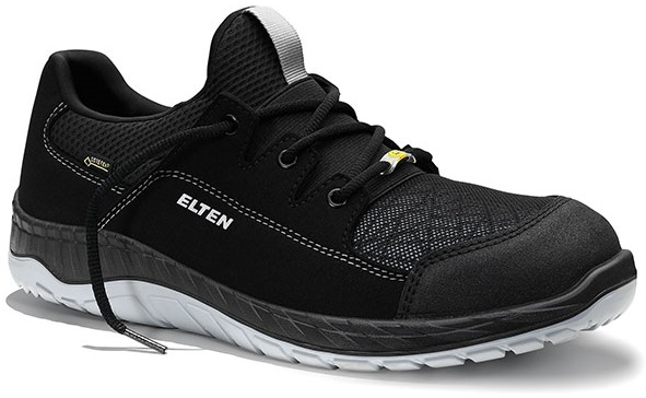 ELTEN-Footwear, S3-WELLMAXX-Arbeits-Berufs-Sicherheits-Schuhe, Halbschuhe, LELAND GTX Low. ESD, grau