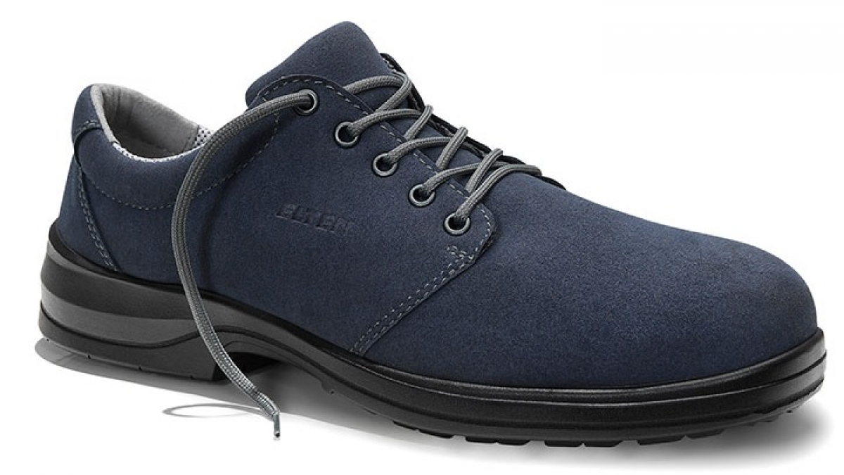 ELTEN-Footwear, S1-WELLMAXX-Arbeits-Berufs-Sicherheits-Schuhe, Halbschuhe, DIRECTOR XXB Low, ESD, blau