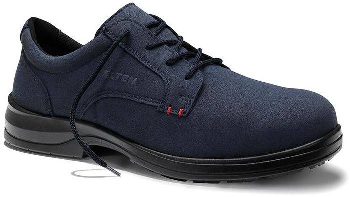 ELTEN-Footwear, S1-Arbeits-Berufs-Sicherheits-Schuhe, Halbschuhe, BROKER XXB Low, ESD, blau