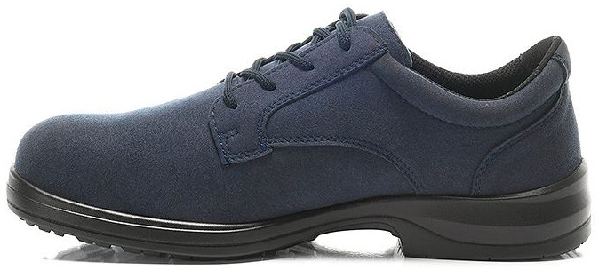 ELTEN-Footwear, S1-Arbeits-Berufs-Sicherheits-Schuhe, Halbschuhe, BROKER XXB Low, ESD, blau