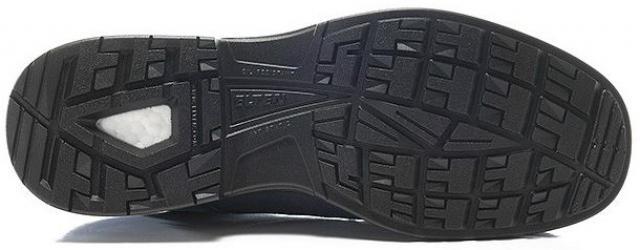 ELTEN-Footwear, S1-Arbeits-Berufs-Sicherheits-Schuhe, Halbschuhe, BROKER XXB Low, ESD, blau
