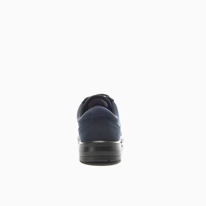 ELTEN-Footwear, S1-Arbeits-Berufs-Sicherheits-Schuhe, Halbschuhe, BROKER XXB Low, ESD, blau