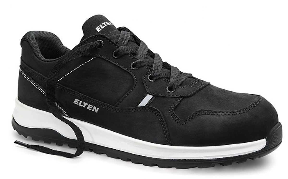 ELTEN-Footwear, S3-Arbeits-Berufs-Sicherheits-Schuhe, Halbschuhe, JOURNEY black Low, ESD, schwarz