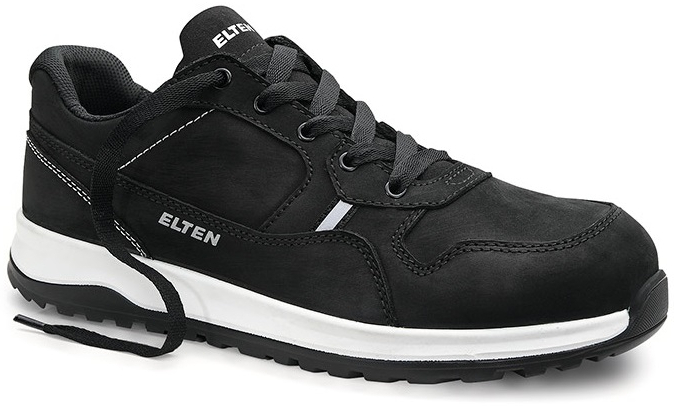 ELTEN-Footwear, S3-Arbeits-Berufs-Sicherheits-Schuhe, Halbschuhe, JOURNEY black Low, ESD, schwarz