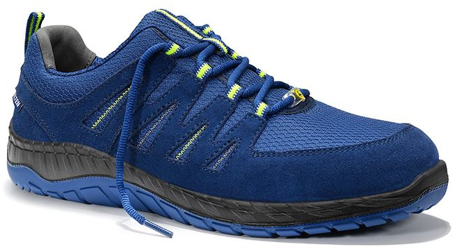 ELTEN-Footwear, S3-Arbeits-Berufs-Sicherheits-Schuhe, Halbschuhe, MADDOX Low, ESD, dunkelblau