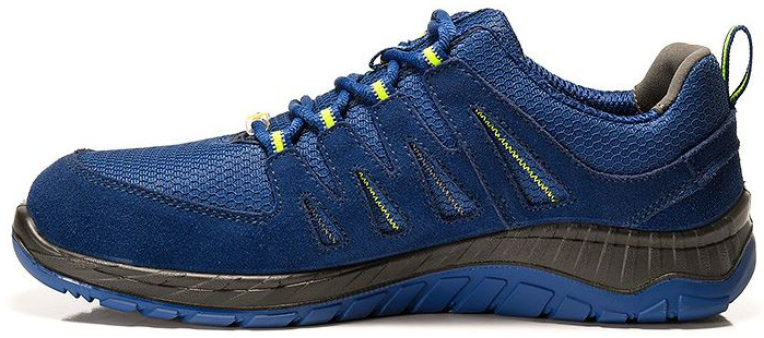 ELTEN-Footwear, S3-Arbeits-Berufs-Sicherheits-Schuhe, Halbschuhe, MADDOX Low, ESD, dunkelblau