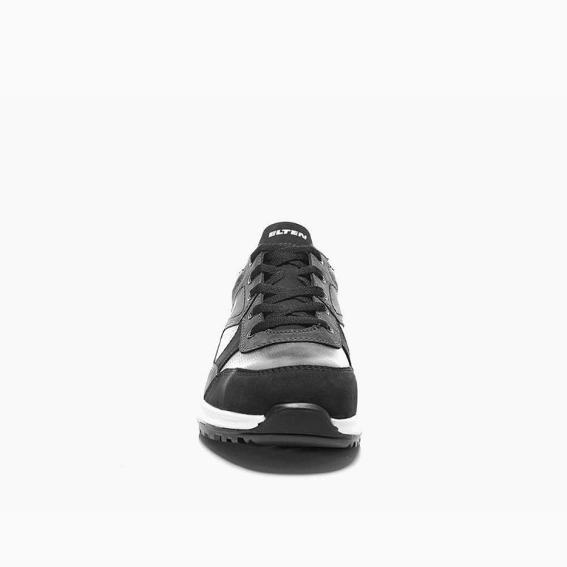ELTEN-Footwear, S3-Arbeits-Berufs-Sicherheits-Schuhe, Halbschuhe, RUNAWAY black Low, ESD, schwarz