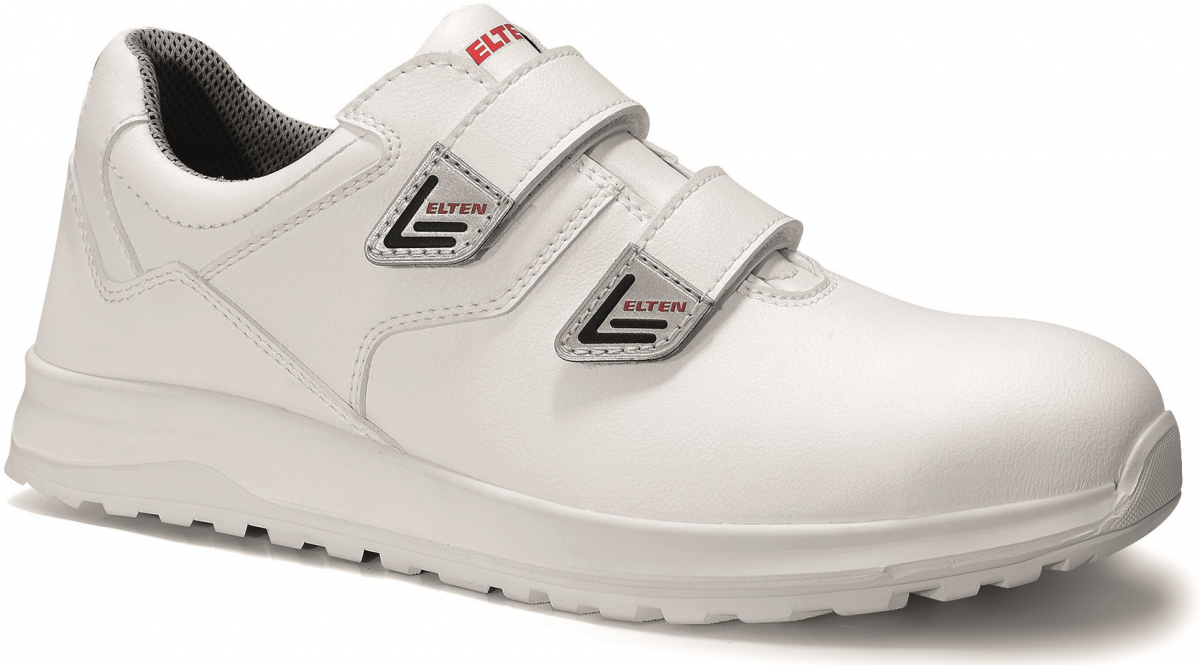 ELTEN-Footwear, Arbeits-Berufs-Sicherheits-Schuhe, Halbschuhe, Grip Low, ESD, S2, weiß