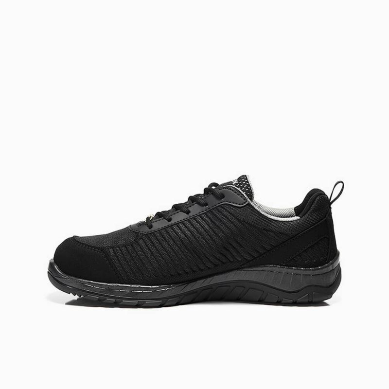 ELTEN-Footwear, S1P-Sicherheitsschuhe, Lance Black Low ESD, schwarz