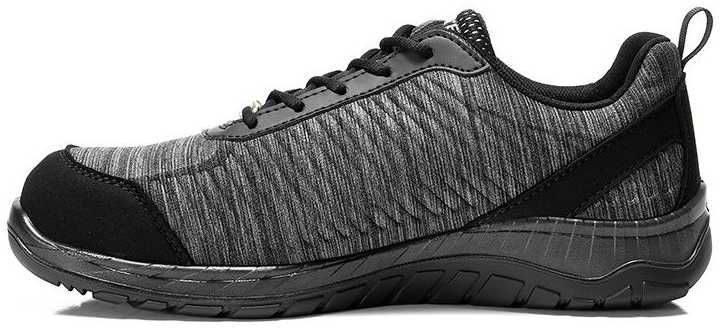 ELTEN-Footwear, S1-Arbeits-Berufs-Sicherheits-Schuhe, Halbschuhe, LANCE Low, ESD, grau
