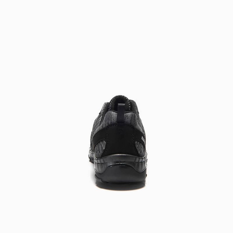 ELTEN-Footwear, S1-Arbeits-Berufs-Sicherheits-Schuhe, Halbschuhe, LANCE Low, ESD, grau