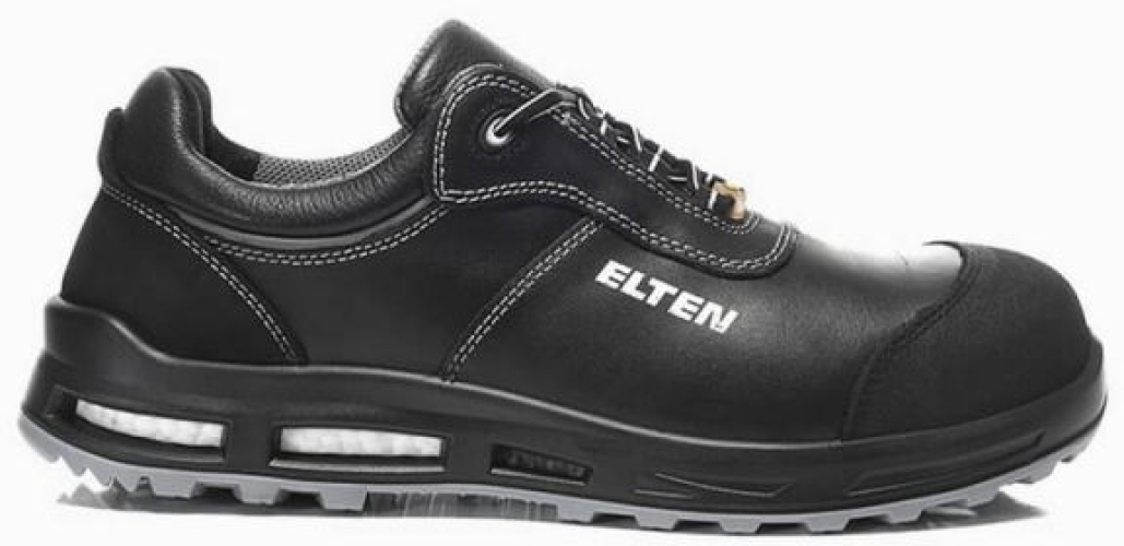 ELTEN-Footwear, S3-Arbeits-Berufs-Sicherheits-Schuhe, Halbschuhe, REACTION XXT Low, ESD, schwarz